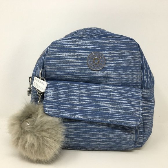 Kipling Rosalind Shoulder Backpack, Size 6 x 8.5 x 3.25 - Blue Women\'s main image 13